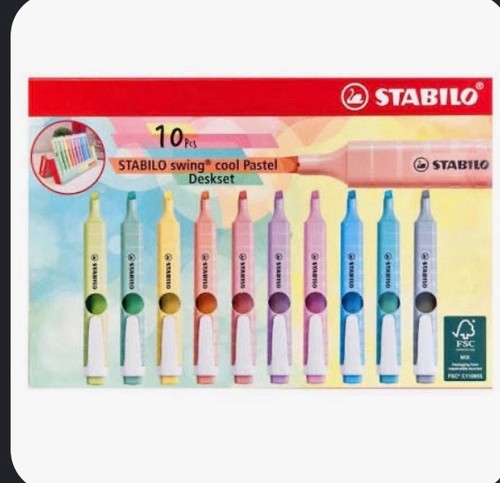 Stabilo swing cool pastel - swing,