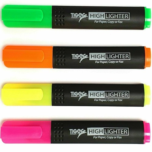 Highlighter pens fluorescent - highlighter,