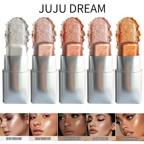Glowy highlighter stick - highlighter,