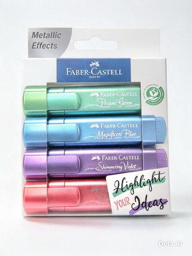 Faber castell metallic effects - faber-castell,