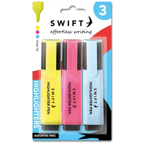 Pack assorted colour - 3,