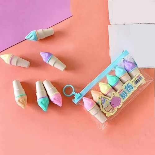 Highlighter set cute ice - set, 6