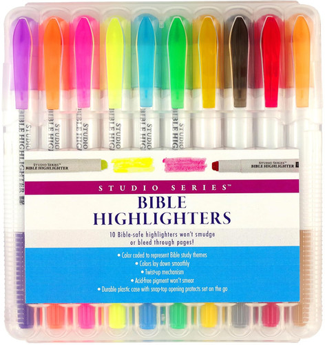 Bible gel highlighters - gel,