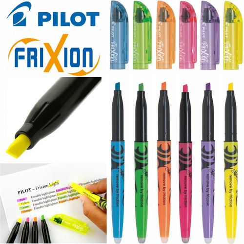 Pilot frixion light erasable - light,