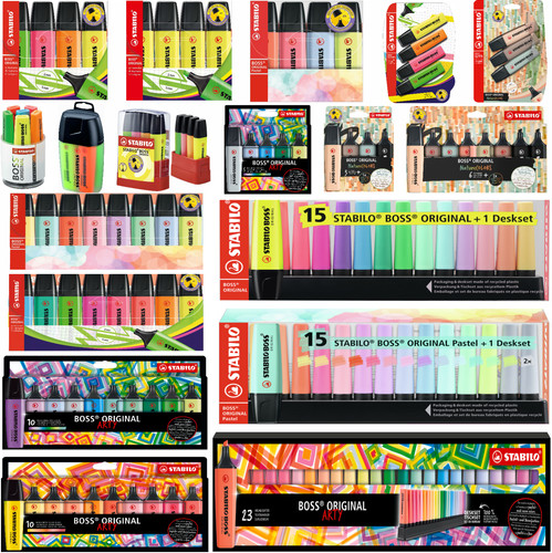 Highlighter stabilo boss - highlighter,