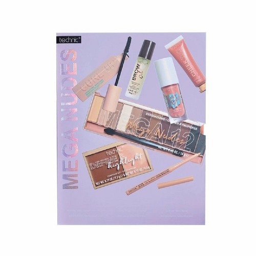 Technic mega nudes - makeup, gift