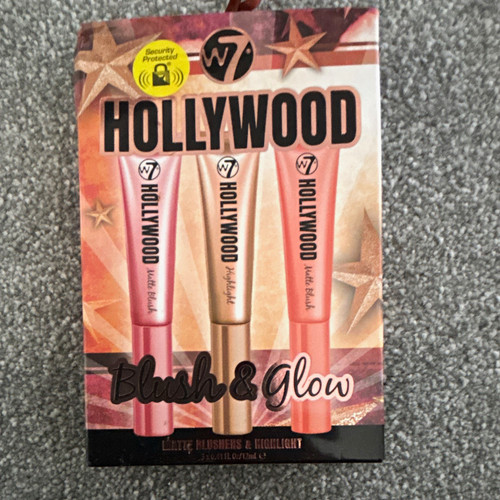 Hollywood blush glow 3pc - blush,