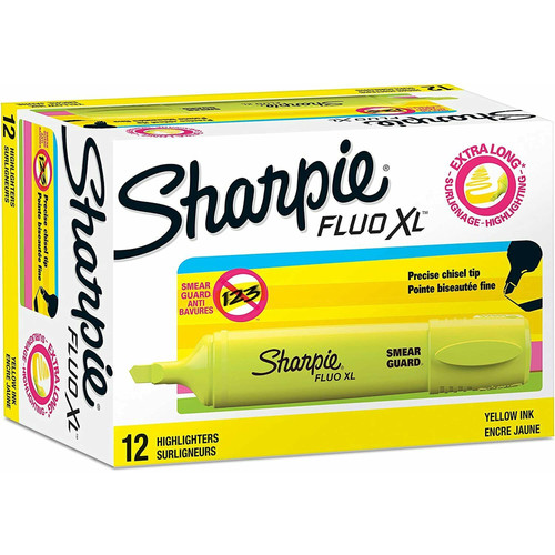 12x sharpie fluo - 12x, xl