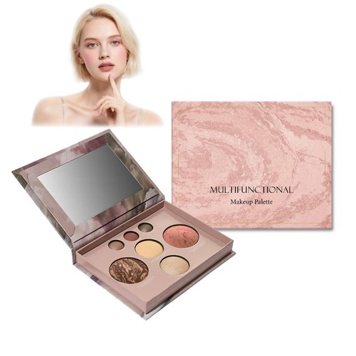 All one makeup set with - all-in-one,