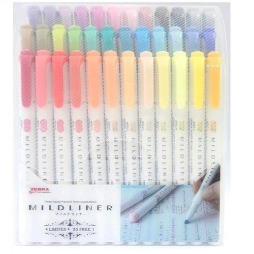 Zebra wkt7 35c - zebra, highlighter