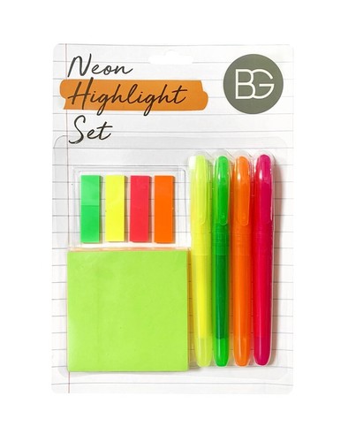Neon highlight set - bg,