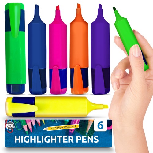 144 assorted highlighter - assorted,