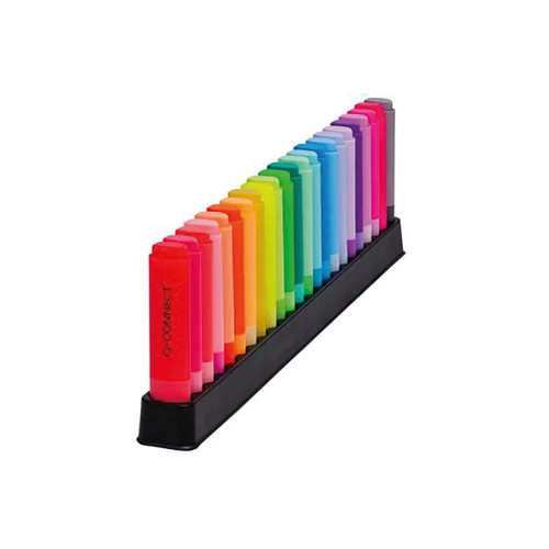 Pastel highlighter pens desk - pastel,