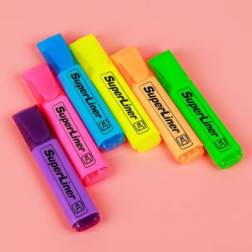 Highlighter pens bright - 4/6x,