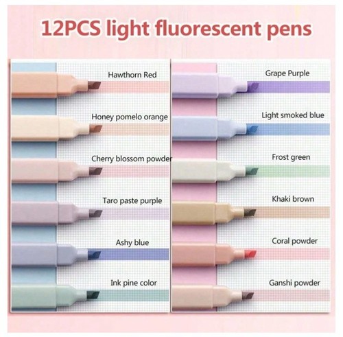 Pcs pastel fluorescent - pastel,
