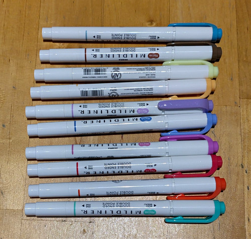 Mildliner double ended - mildliner,