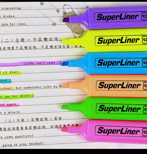Superliner neon highlighter - neon,