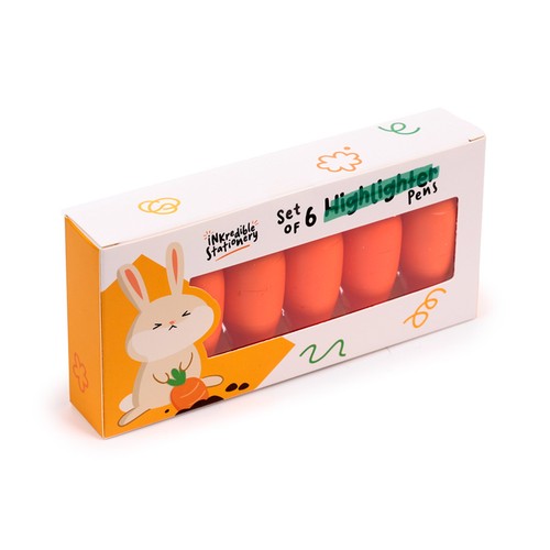 Inkredible carrot highlighter - carrot,