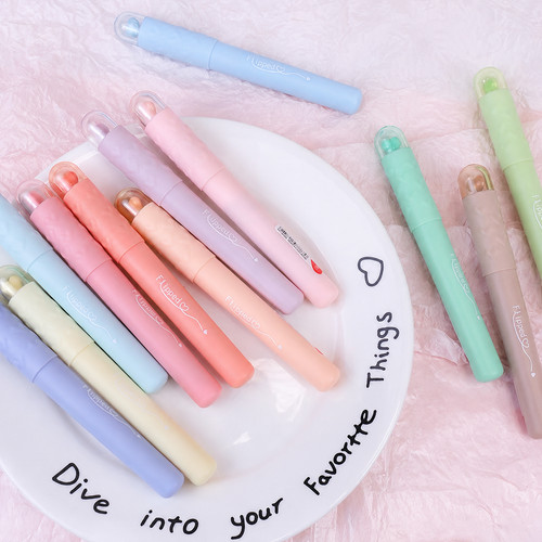 Pastel heart cap highlighter - heart,