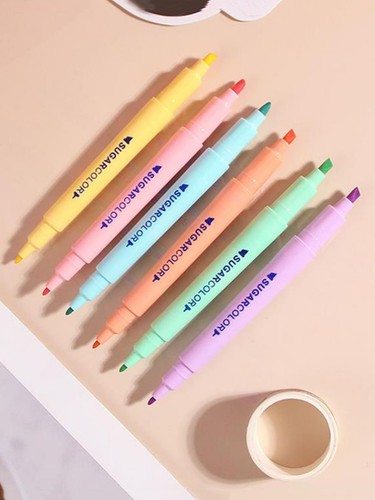 Double ended highlighter - double, pens