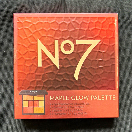 No7 maple glow - maple, set