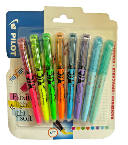Pilot frixion erasable - frixion,